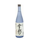 金鵄盃酒造「雪影」特別純米酒720ml