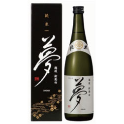 市島酒造「夢」純米酒720ml　新潟　日本酒　ギフト　贈答　