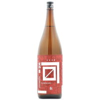 金升酒造「金升朱ラベル」1800ml