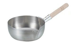 アルミDON　雪平鍋（カラス口）17cm