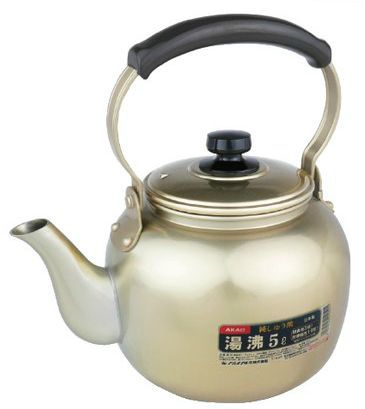 アカオ しゅう酸湯沸し 4L