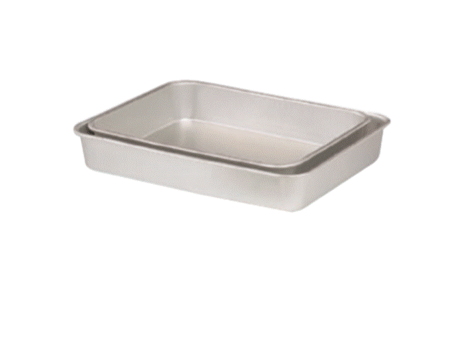 アカオ 硬質アルミ標準バット 深型 4号