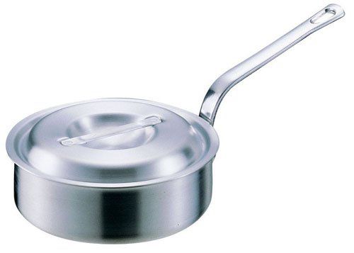 アカオDONアルミ浅型片手鍋　30cm