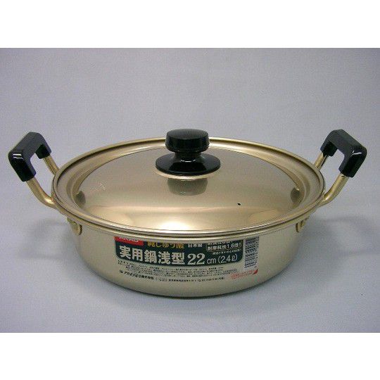 乐天商城 - アカオ　しゅう酸　実用鍋浅型　18cm