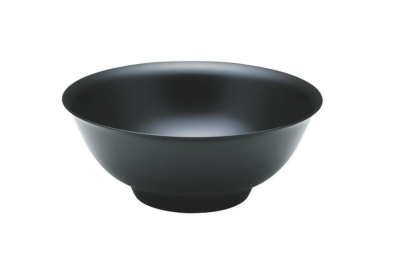 乐天商城 - メタル丼21cm　レギュラータイプ　黒　387078
