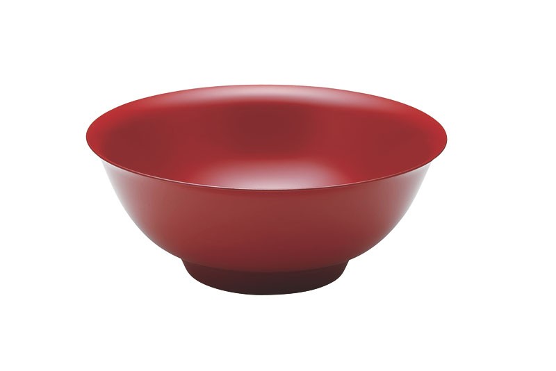 乐天商城 - メタル丼21cm　レギュラータイプ　赤　387079