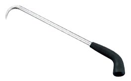 エラストマーゴム柄ステンレス手鉤 60cm