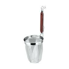 タケコシ18-8木柄ラーメン・パスタあげ　(16メッシュ)