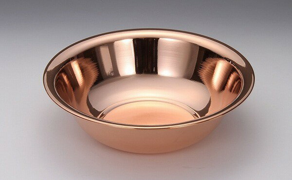 銅　洗面器　32cm