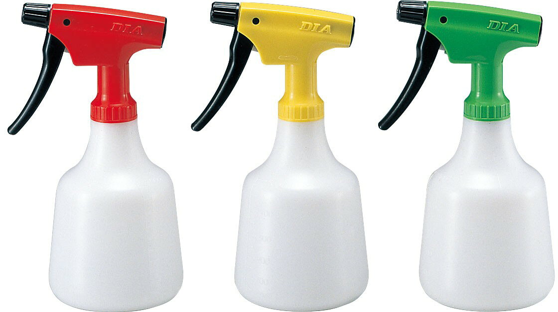 ダイヤスプレー(ピストル噴霧器)NO.500レッド　500cc