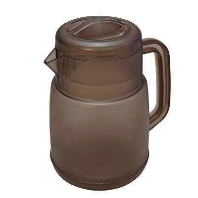 ポリカーボネイト　ニューピッチャーST　ブラウン　1.6L