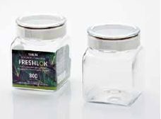 乐天商城 - 密封保存容器フレッシュロック角型800ml