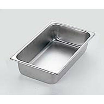 18-8ステンレス　ホテルパン2100　3/4　65mm