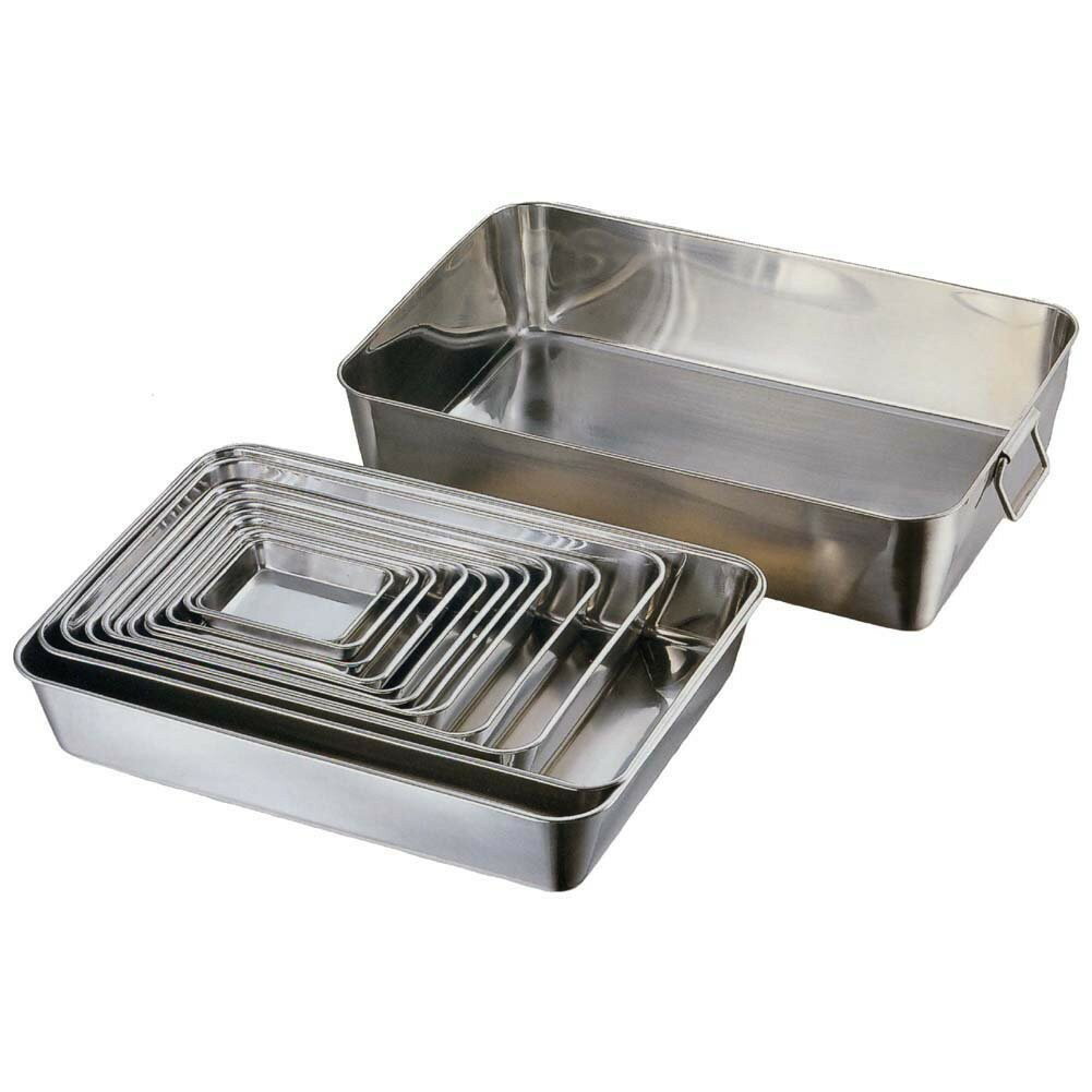 角バット　4枚取 赤川器物