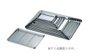 18-0 ケーキバット 19インチ 486×361×H23mm 赤川器物