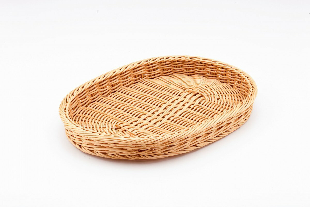 BB-4028S PPラタン 小判型バスケット 40型 低