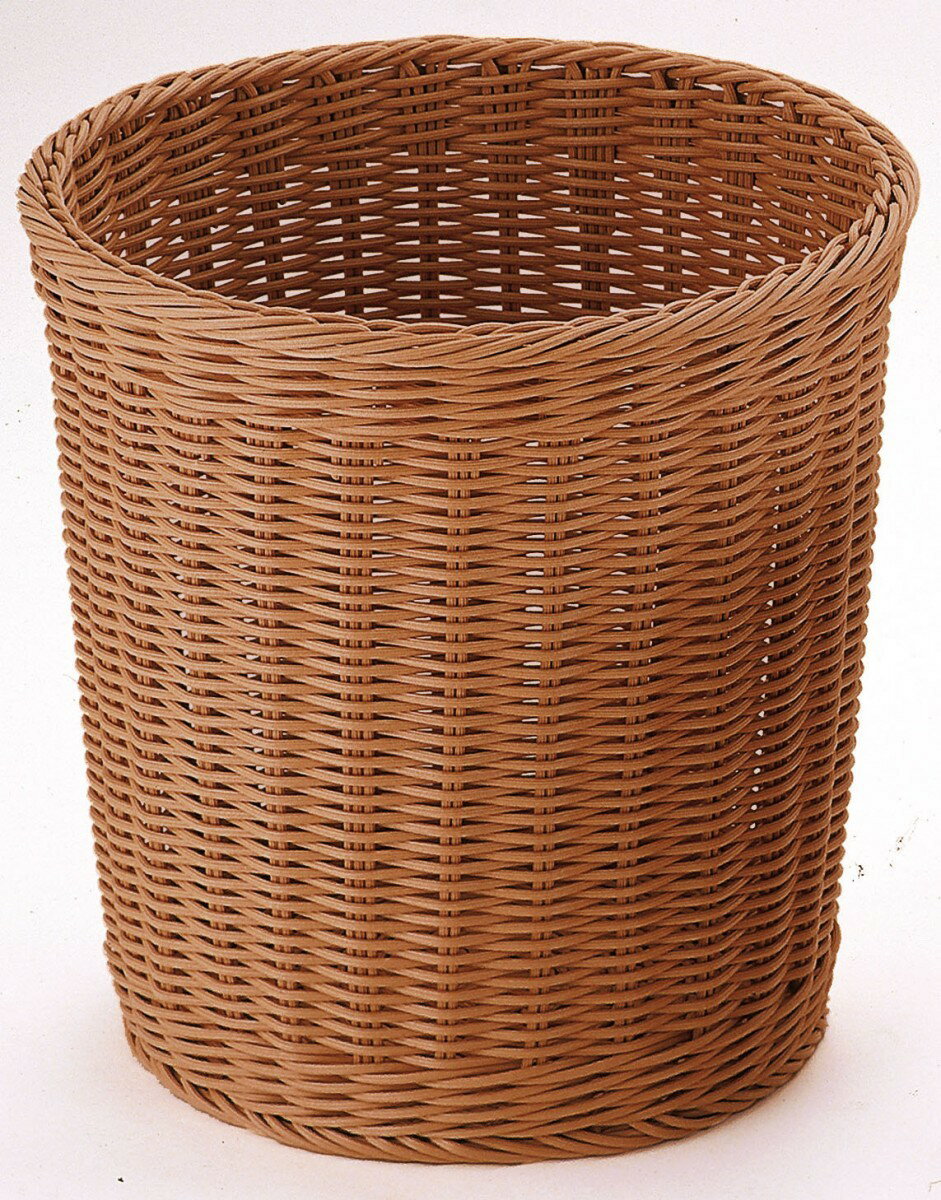 PPラタン 丸型トラッシュボックス 大型 [2]