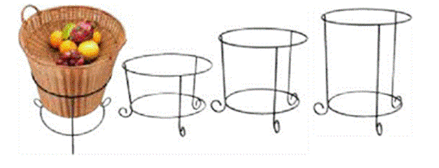 Cタイプスタンド（鉄製）XXL