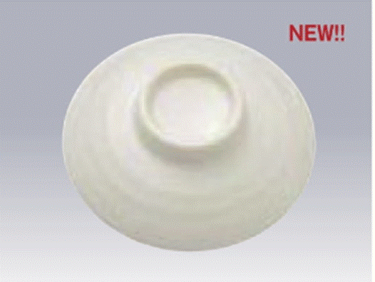 樂天商城 - クリーム　ごはん茶碗（蓋）　メラミン　CK-66B