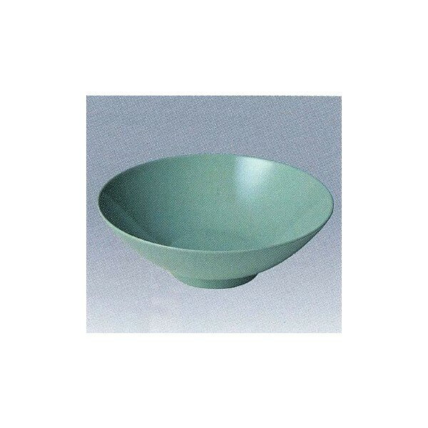 青磁　中華丼（丸形）　メラミン CS-11