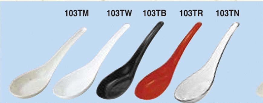 103T レンゲスプーン 5色