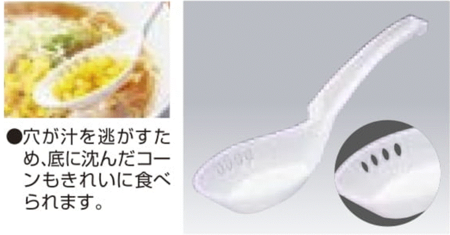 サイズ：158×41mm日本製材質：ポリプロピレン樹脂耐熱温度：120℃食器洗浄機　使用可電子レンジ　使用不可