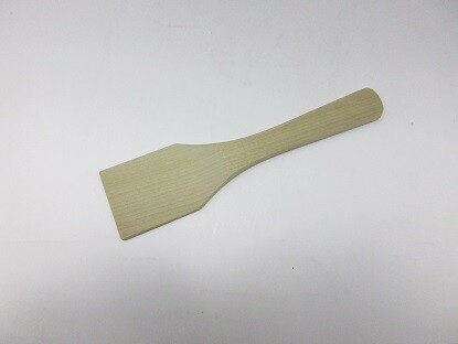 木製　角　スパテル（ホウ）　36cm