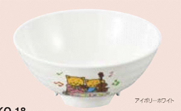 こねこたい　ラーメンどんぶり（小）　KO-18