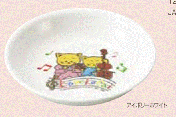 こねこたい大皿KO-26