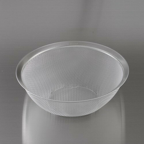 ラバーゼ　ステンレス丸ざる(大)27cm　LB-003