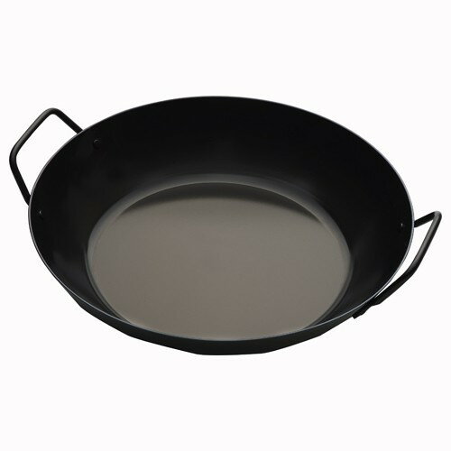 ラバーゼ　鉄両手フライパン　30cm　LB-095