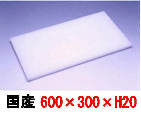 乐天商城 - 【国産】業務用プラスチックまな板600*300*20