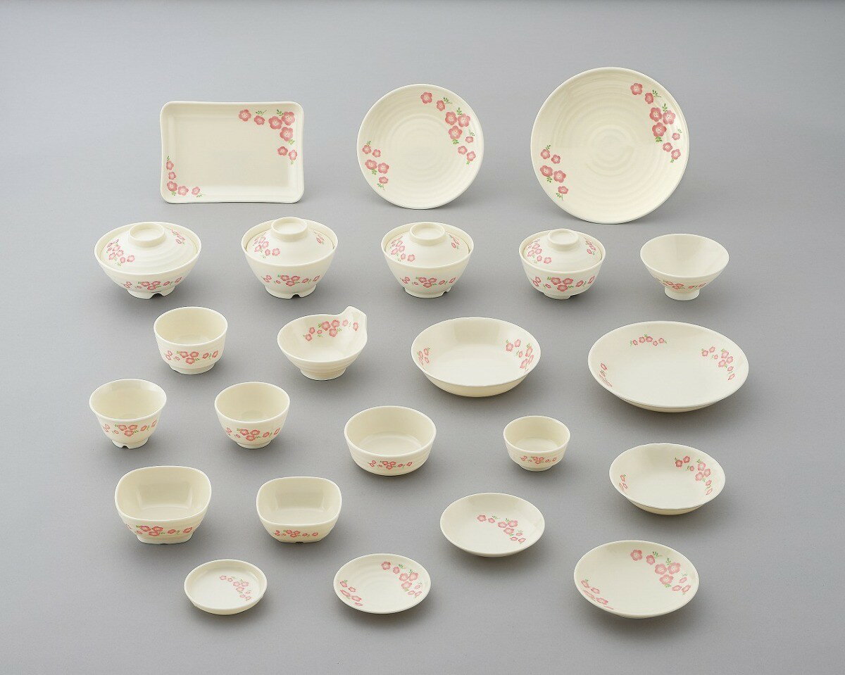 桃花ももか　おしんこ皿　MK-41 2