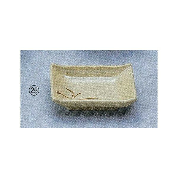 織部　のぞき角形　メラミン OB-41