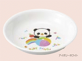 乐天商城 - エンテック　赤ちゃんパンダ　大皿　PA-26