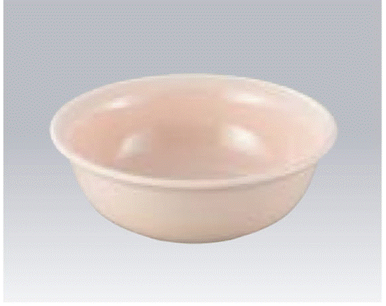 乐天商城 - ピンク　小鉢300ml　メラミン　PK-28