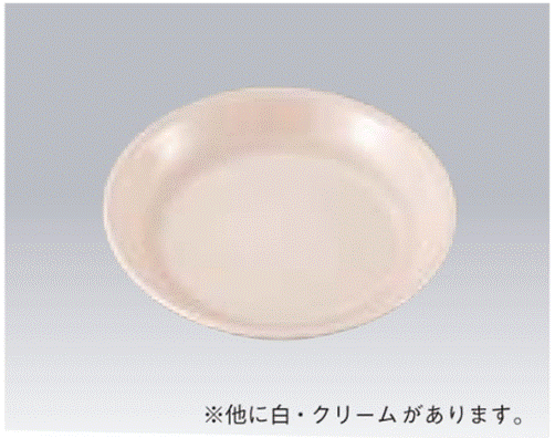 樂天商城 - ピンク　丸皿　105φ　メラミン　PK-40