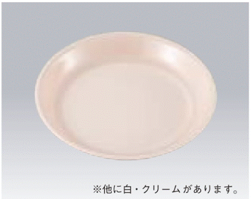 ピンク　丸皿　120φ　メラミン　PK-41