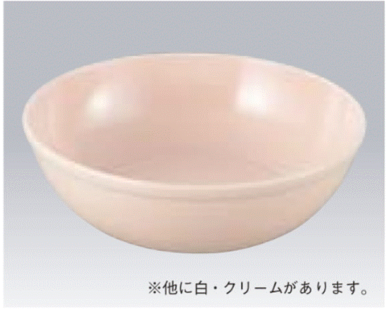 樂天商城 - ピンク　菜皿　A-2　メラミン　PK-46A