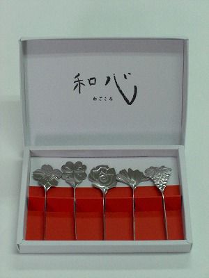 乐天商城 - 和心楊枝　5本ギフト箱入