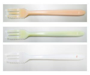 プリグレース　シリコンフォーク