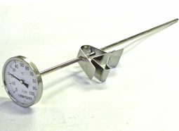 スライド式ホルダー付寸胴鍋用温度計PY-400