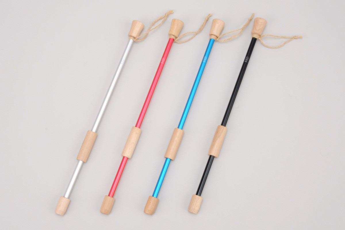 火吹き棒 火起こし棒 アルミ ファイヤーブロー Made in TSUBAME 日本製