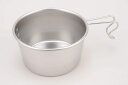 18-8ステン 深型シェラカップ 600ml 目盛付 燕三条製 アウトドア食器