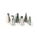 デコレーション絞り口金セット 6pcs