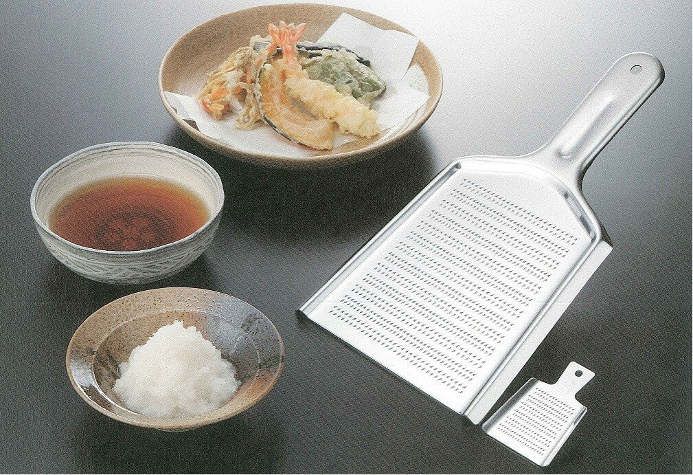 乐天商城 - スーパーハイカット　ステンレス製おろし金　5号　ツボエ　SH-050