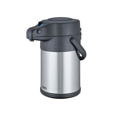 乐天商城 - サーモスステンレスエアーポット3L TAK-3000　業務用