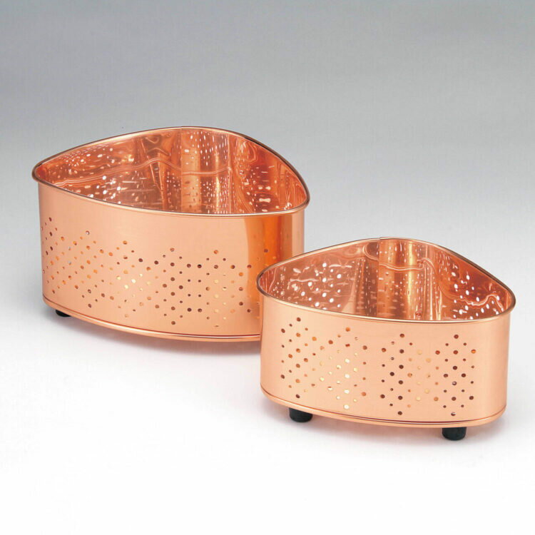 銅板　ミニ三角コーナー　タケコシ