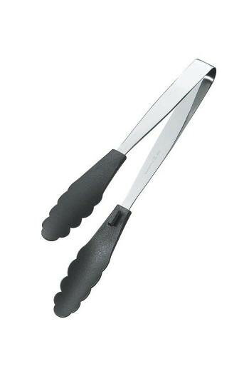 乐天商城 - 抗菌耐熱　ストッパー付マルチトング270　田辺金具
