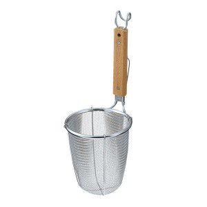 ラーメン専用パワーてぼ10129　深型　極細麺用（麺250g対応）